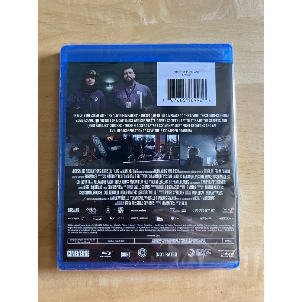 We Are Zombies (Blu-ray, 2024) NR Widescreen Cineverse - Picture 2 of 2